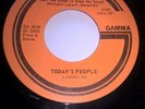 today's People S O S all we need is time for love EX northern soul