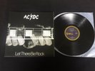 AC/DC Let There Be Rock Vinyl LP Record Albert Productions Aussie Blue Label NM