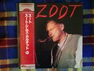Zoot Sims Quartet ?– Zoot  -  OBI Japan NEAR MINT WAX  Vinyl LP