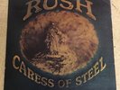 Rush - Caress Of Steel LP 1975 Masterdisk Mercury Records SRM-1-1046