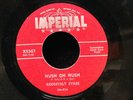 Roosevelt Sykes-Crazy Fox/Hush Oh Hush-Imperial 5367-R&B GREAT