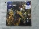 IAN BROWN ( THE STONE ROSES )- RIPPLES WHITE VINYL LP ALBUM SIGNED