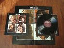 The Beatles Let It Be NM LP Purple Capitol w/ Poster Single Pocket Sleeve