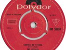 The Deejays ?– Coming On Strong / Dimples - Polydor BM 56034. UK 7
