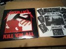 Metallica kill em all lp 60766 1983 Original