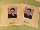 DINU LIPATTI last recital 2xLP UK COLUMBIA  33cx 1499 - 1500 Both discs M-