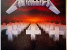 ORIGINAL EX/NM METALLICA 1986 MASTER OF PUPPETS LP VINYL ELEKTRA USA SPECIALTY