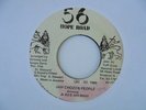 A KEE AH MAH Jah Chozen People 56 HOPE ROAD Deep Roots Reggae Killer  7