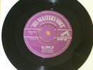 VGC+ ELVIS PRESLEY ALL SHOOK UP (HMV 45-POP 359) PURPLE SILVER