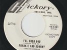FRANKIE AND JOHNNY 45 