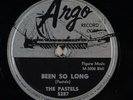 Doo Wop 78 PASTELS Been So Long/My One And Only Dream on Argo