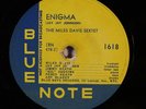 Jazz 78 MILES DAVIS SEXTET Enigma/Tempus Fugit on Blue Note