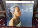 Billie Holiday Lady In Satin w/ Ray Ellis & Orchestra Columbia CL 1157 NM 1958