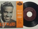 BILLY WARD STARDUST+3 E.P.+PS LONDON REU 1114 ITALY R&B ROCK'N'ROLL EX+