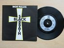 BLACK SABBATH Mob Rules / Die Young [live] UK 7