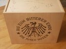 DTH Die Toten Hosen Vinyl Holzbox - Bis zum bitteren Ende - Handsigniert Nr. 256