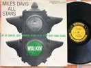 MILES DAVIS ALL STARS Og PRESTIGE 7076 LP DG RVG by hand NJ / W 50th COVER