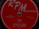 78-DOO-WOP-ARTHUR LEE MAYE/CROWNS-TRULY/OOCHIE PACHIE on RPM-RARE