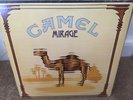 CAMEL - MIRAGE / 1974 PASSPORT RECORDS LP / PB 9855 / EX VINYL / ANDREW LATIMER