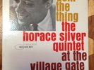 HORACE SILVER QUINTET: Doin’ the Thing US Blue Note 4076 Jazz RVG  