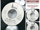 ENCHANTED FOREST Word Is Love / Cold Winds VARIATIONS girl garage psych promo 45