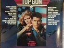 SEALED Top Gun Soundtrack Original 1986 Vinyl, Tom Cruise, Kenny Loggins, New