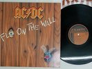 AC/DC FLY ON THE WALL ATLANTC P-13152 Japan VINYL LP