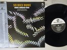 DUKE JORDAN TRIO SO NICE DUKE THREE BLIND MICE PAP-25028 Japan OBI VINYL LP
