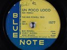 Jazz 78 BUD POWELL TRIO Un Poco Loco/It Could Happen To You on Blue Note