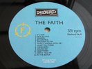 The Faith / Void  RARE HARDCORE PUNK FRENCH LP complete w/ insert MINT MINUS
