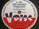 V-disc #452 vinyl 78 rpm WWII record 12