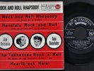 ELVIS PRESLEY 1956 EP MADE IN ITALY 45 PS 7 NM EP *ROCK AND ROLL RHAPSODY*