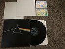 Pink Floyd dark side of the moon uk lp near mint psych inserts posters beautiful