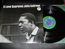 JOHN COLTRANE A Love Supreme EX gatefold Impulse A-77 McCoy Tyner ELVIN JONES
