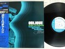 BOBBY HUTCHERSON OBLIQUE BLUE NOTE GXF-3061 Japan OBI VINYL LP