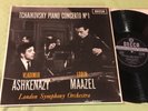 MAAZEL / ASHKENAZY TCHAIKOVSKY: piano concerto No 1 LP -63 UK DECCA SXL 6058 ED1