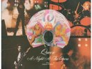 QUEEN A Night At The Opera LP VINYL Israel Emi 1975 12 Track Unique Sleeve