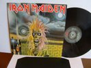 Iron Maiden - S/T  EMC 3330  UK LP 1st Press 1980 EMI  EX