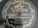 ISHAM JONES 1934 Victor 78 Ain't Lazy/Funny to Everyone E- great hot dance band