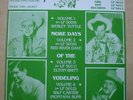 WESLEY TUTTLE MORE DAYS OF THE YODELING COWBOY VOL 1 LP NO YEAR BUT LOOKS 1980'S