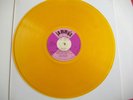 JOHNNY OSBOURNE - FOLLY RANKING - ORANGE VINYL LP - 1980 - RECORD ONLY - JAM1000