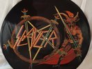 Slayer show no mercy picture disc vinyl shape rar heavy metal speed trash