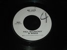 BEATLES/PAUL MCCARTNEY/WINGS PROMO 45 