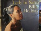 [JAZZ] EXC/VG+ LP BILLIE HOLIDAY Lady In Satin {Original 1958 CBS 6-Eye STEREO]