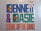 TONY BENNETT & COUNT BASIE STRIKE UP THE BAND STEREO LP SEALED ROULETTE SR 25231