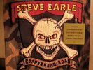Steve Earle Copperhead Road RARE Out of Print Vinyl LP Record (original promo)
