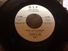 David & Lee (David Gates& Leon Russell)PROMO G.S.P. 45 SAD SEPTEMBER SCARCE