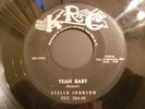 Stella Johnson-Yeah Baby / Please Tell Me So KRC 304 VG R&B Rocker