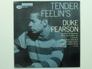 DUKE PEARSON Tender Feelin's BLUE NOTE 4035 Mono 47 W 63rd RVG EX