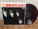 Beatles MEET THE BEATLES  Japan Odeon LP RED WAX (OR-7041)